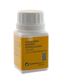 Colageno Marino Hidrolizado Botanicapharma 100 Comprimidos