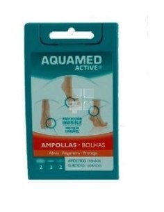 Aquamed Ampollas 7 Apositos Surtidos grande 2 uds + Pequeño 2 uds + Med 3 uds