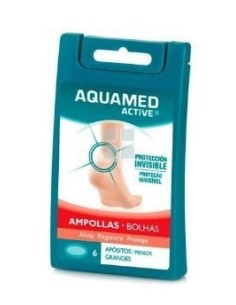Aquamed Active Ampollas grandes 6 Apositos