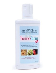 Hemofarm Plus Jabon 200 ml