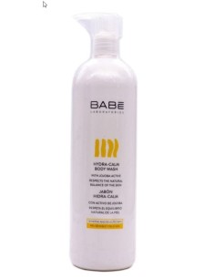 Babe Jabon Hidratante-Calmante Jojoba 500 ml