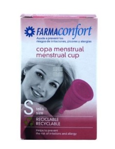 Farmaconfort Copa Menstrual Talla S