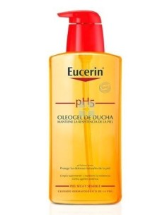 Eucerin Ph5 Oleogel Ducha Piel Sensible 400 ml