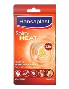 Hansaplast Spiral Heat Parche Termico Adaptable 1 unidad