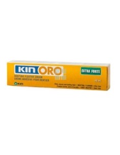 Kin Oro Crema Fijadora Adhesivo Protesis Dental 40 G
