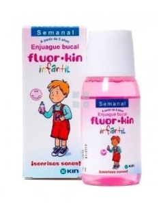 Fluor Kin Infantil Colutorio Semanal 0,2 100 ml