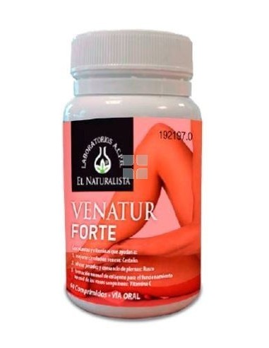 El Naturalista Venatur Forte 60 Comprimidos