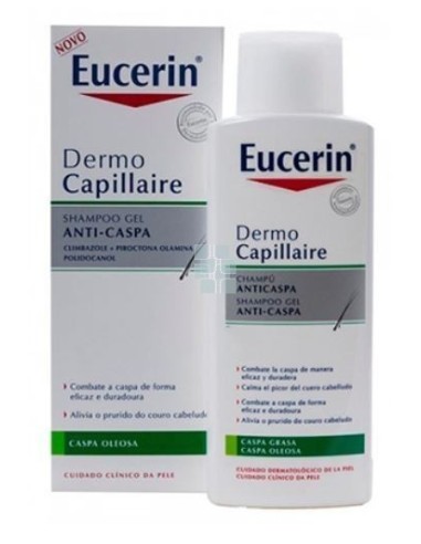 Eucerin Dermocapillaire Champu Anticaspa 250 ml