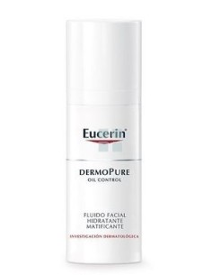Eucerin Dermopure Fluido Facial Hidratante 50 ml