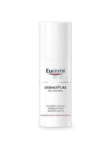 Eucerin Dermopure Fluido Facial Hidratante 50 ml