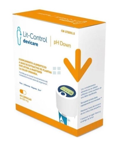 Exeltis Hc Lit -  Control Ph Down 60 cápsulas