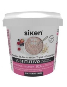 Siken Sustitutive Porridge yogurt y Frutos Rojos 52 gr