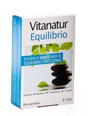 Vitanatur Equilibrio 30 Comprimidos