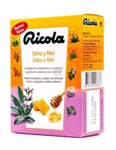 Ricola Salvia - Miel 50 gr