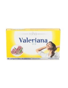 Roha Valeriana 40 Comprimidos