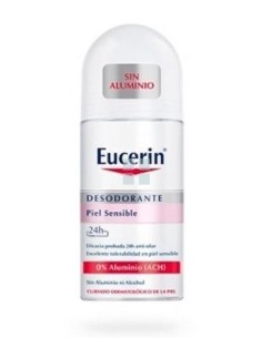 Eucerin Desodorante Sin Sales de Aluminio Piel Sensible 50 ml