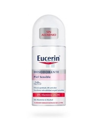 Eucerin Desodorante Sin Sales de Aluminio Piel Sensible 50 ml