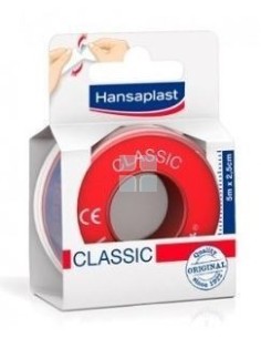 Hansaplast Classic Esparadrapo 5 M x 2.5 m