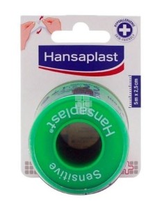 Hansaplast Esparadrapo Hipoalergico Sensitive 5 x 2.5 m