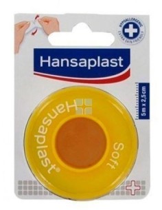 Hansaplast Esparadrapo Hipoalergico Soft 5 x 2.5 m
