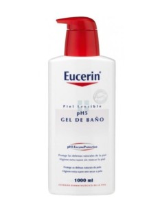 Ph5 Eucerin Gel De Baño 1000 ml
