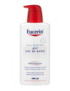Eucerin Ph5 Gel de Baño 400 ml