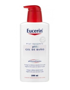 Eucerin Ph5 Gel Baño 200 ml