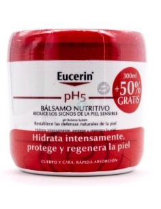 Eucerin Ph5 Skin Protection Piel Sensible Balsamo Nutritivo 450 ml