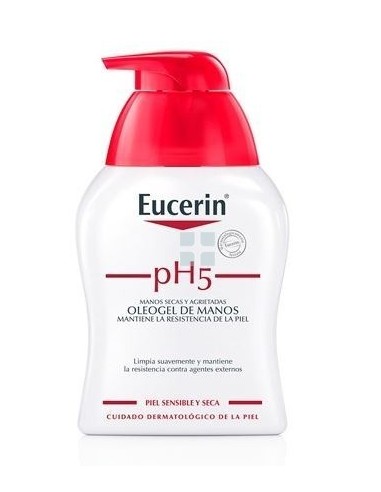 Eucerin Ph5 Oleogel Manos Piel Sensible 250 ml
