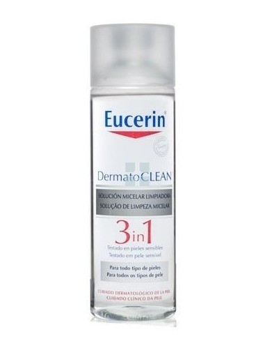 Eucerin Dermatoclean Hyaluron Agua Micelar 200 ml