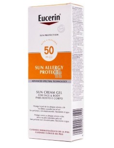 Eucerin Sun Allergy Protection SPF 50+ Gel-Crema 150 ml