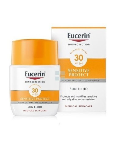 Eucerin Sun SPF 30 Fluido Matificante 50 ml