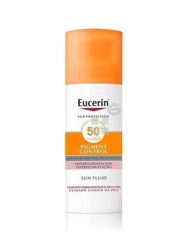 Eucerin Sun Protection SPF 50+ Fluid Pigment Control 50 ml