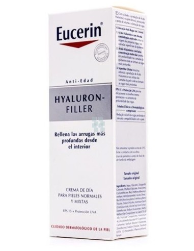 Eucerin Hyaluromn-Filler Crema Piel Normal/Mixta 50 ml
