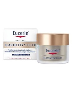 Eucerin Elasticy + Filler Crema Noche 50 ml