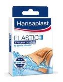 Hansaplast Elastic Resistente Al Agua Aposito Adhesivo 20 uds