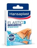 Hansaplast Elastic Resistente Al Agua Aposito Adhesivo 10 uds