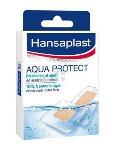 Hansaplast Aqua Protect Surtido 20 Apositos