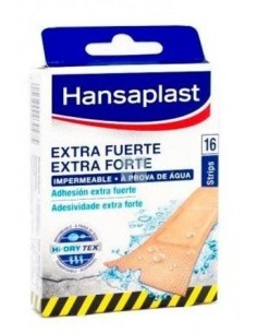 Hansaplast Aposito Adhesivo Impermeable Extra Fuerte 16 uds
