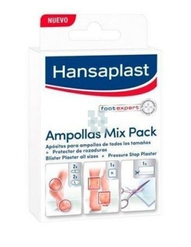 Hansaplast Ampollas Hidrocoloide Pack Mix