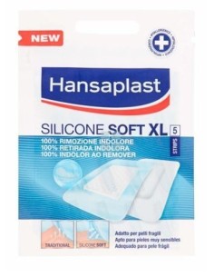 Hansaplast Silicone Soft T-...