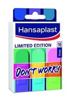 Hansaplast Dont Worry Limited Edition Aposito Adhesivo 20 uds