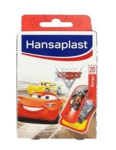 Hansaplast Disney Cars Aposito Adhesivo 20 uds