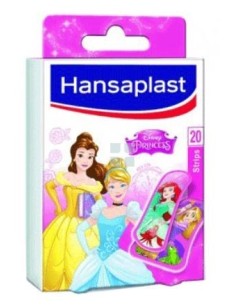 Hansaplast Princess Apositos Adhesivos 20 uds
