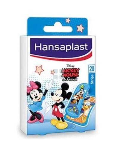 Hansaplast Disney Mickey Apositos Adhesivos 20 uds