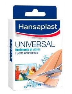 Hansaplast Universal Resistente Al Agua Aposito Adhesivo Tira 1 x 6 m