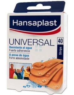 Hansaplast Universal Aposito Adhesivo Surtido 40 uds