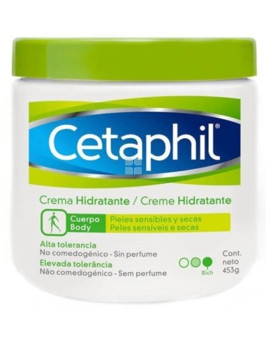 Cetaphil Crema Hidratante Tarro 453 G