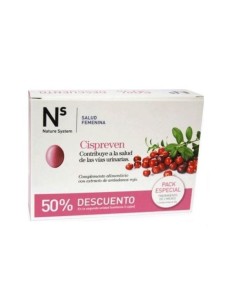 N+S Cispreven 30 Comprimidos