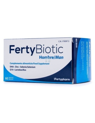 Fertybiotic Hombre 60 cápsulas